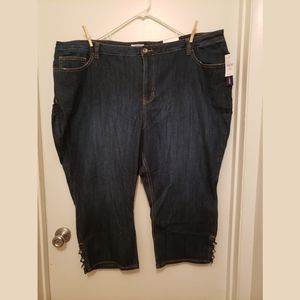 Denim Jegging Capri